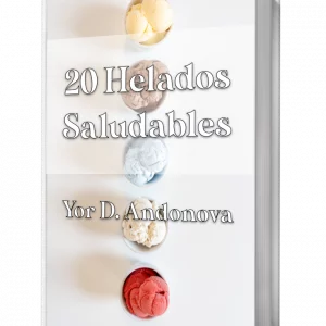 Ebook 20 helados saludables